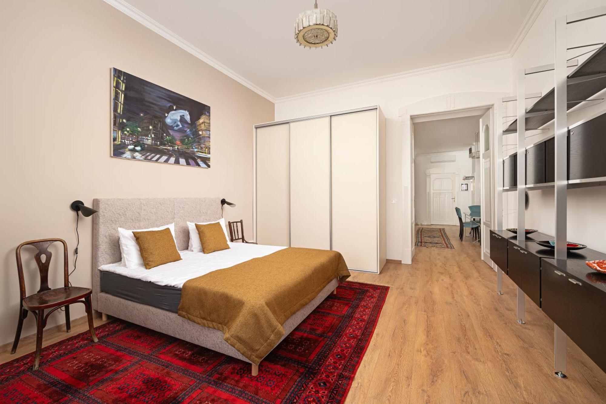 Boho Cosy Pest Apartment Budapest Exterior foto